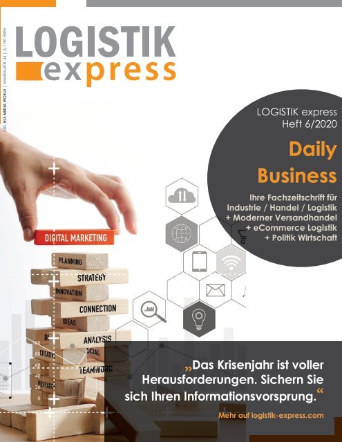 LOGISTIK express Journal 6/2020